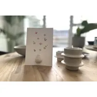 Kaartpin Boeketje Hartjes